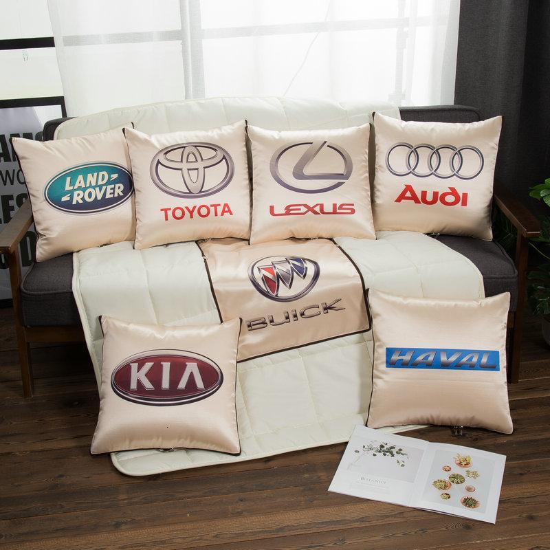 敬平 Jing Ping 靠垫抱枕被子两用汽车靠垫被多功能枕头折叠毯四季空调被可定制做logo 价格图片品牌报价 苏宁易购爱都家居专营店