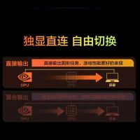 机械革命 蛟龙15Pro 15.6英寸商务办公学习本电竞定制游戏本笔记本电脑(全新R7-7435H 32G内存 2TB固态 RTX4060 8G独显 2.5K 165HZ高刷)灰