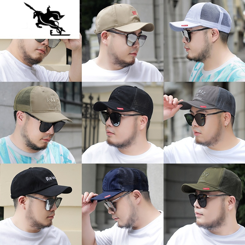 newlake头大适合的帽子圆脸大头围棒球帽男大码大号胖子潮流加大