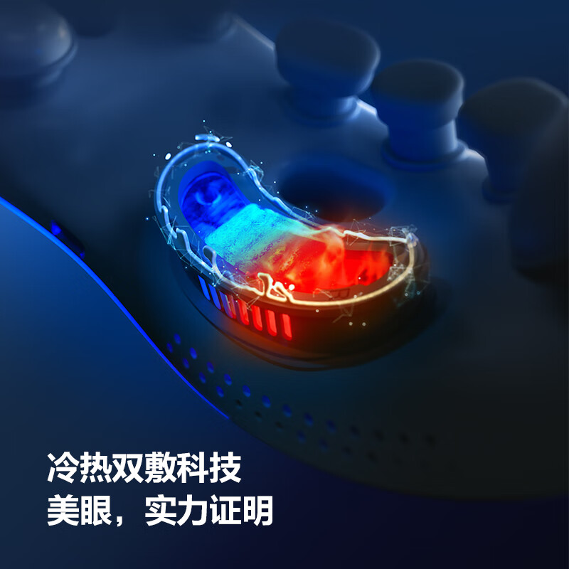 SKG眼部按摩仪K7冷热双敷+气囊+点振眼睛按摩器护眼美眼仪 送男女朋友父母实用生日礼物高清大图