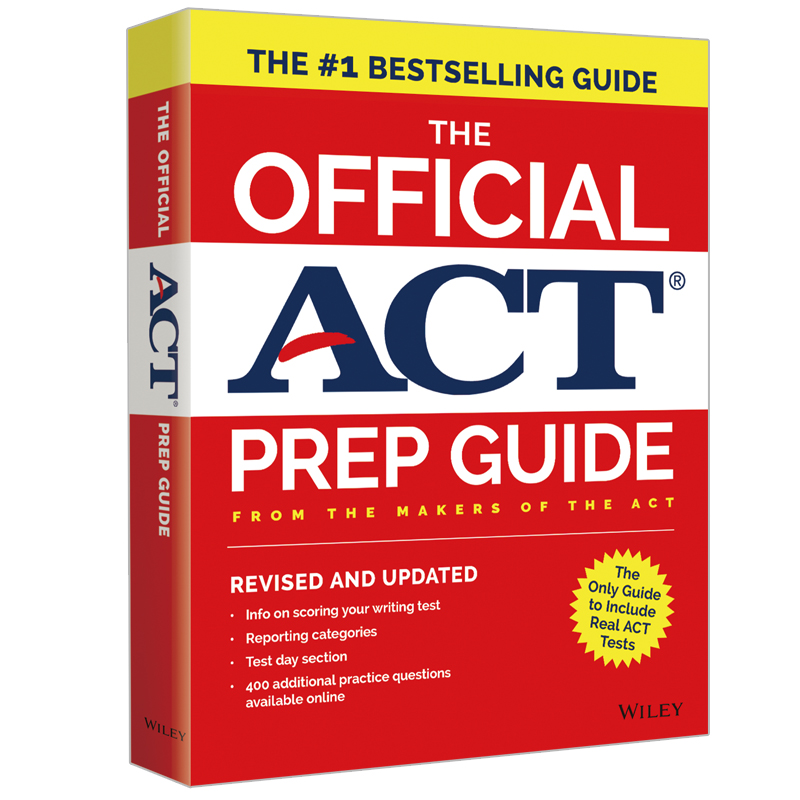 [正版]备考2018ACT考试指南The Official ACT Prep Guide, 2018 Editio高清大图