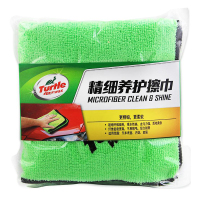 龟牌(Turtle Wax)精细养护擦巾(TW-174)精细养护擦车巾抛光毛巾擦车布擦车毛巾抛光洗车毛巾