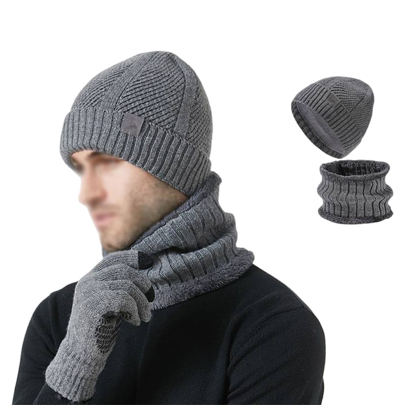 吾卫世 帽子 三件套 组高清大图