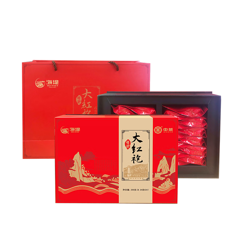中粮 中茶 唯粹大红袍礼盒