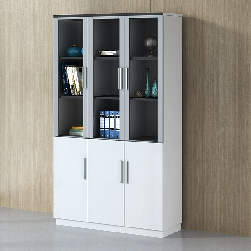 合祥源 QX-WJG05 三门文件柜 1200*400*2000mm 单位:组高清大图