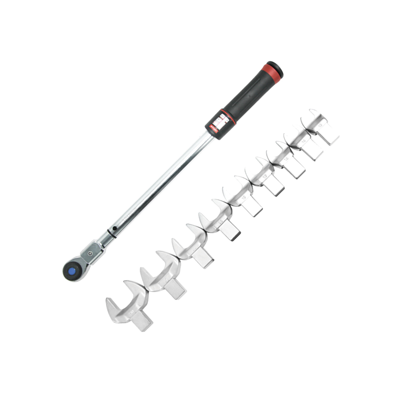 高松Takama1/2方+可换头扭力扳手+12-30mm系列开口头631820/1盒高清大图