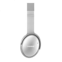 【一年质保】Bose QuietComfort 35 II 头戴式无线蓝牙有源降噪消噪耳机耳麦 QC35 二代 银色