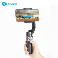飞宇Vlogpocket2手机云台稳定器手持vlog防抖摄影直播神器 三轴小巧可折叠易收纳 黑色