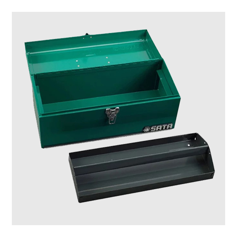 世达17英寸手提工具箱-95102