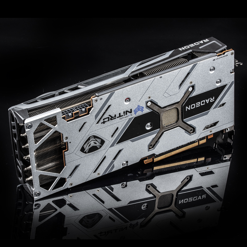 蓝宝石 AMD RADEON RX 6900XT 16G超白金台式机显卡 7nm RDNA 2架构 RX 6900XT 16G超白金