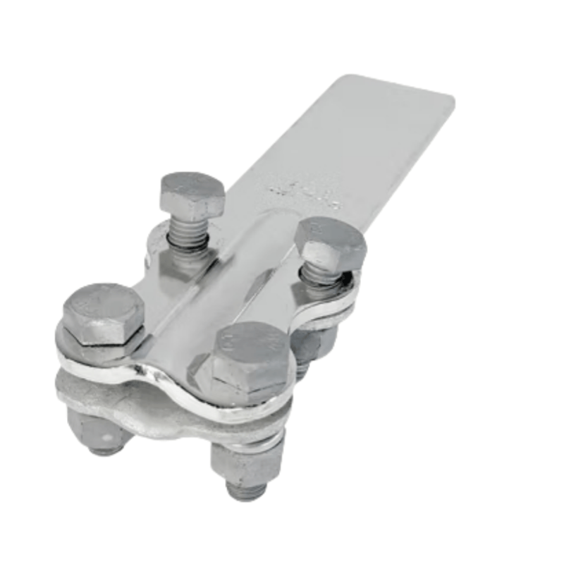 固力发 螺栓型铜设备线夹(0°) ST-1A 只高清大图