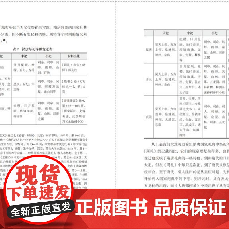 郊庙之外:隋唐国家祭祀与宗教(增订版)雷闻 著三联·哈佛燕京学术丛书 三联书店店高清大图