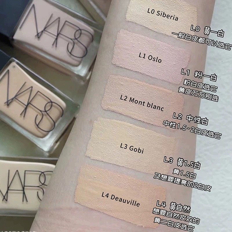 NARS超方瓶粉底液30ml L2高清大图