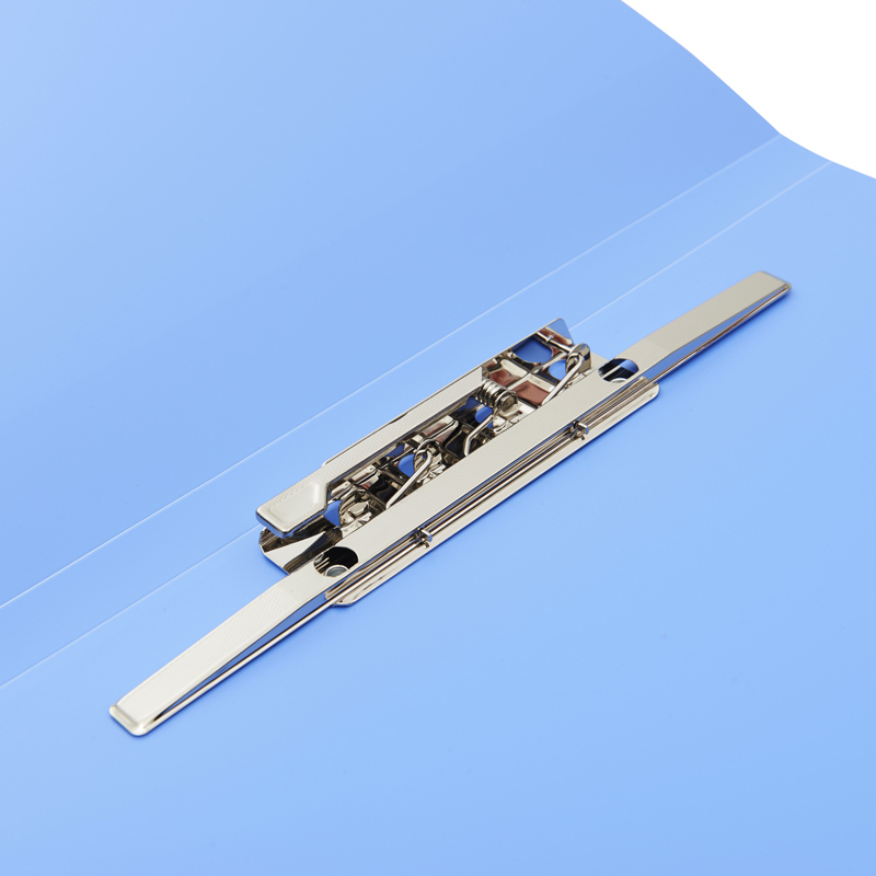 晨光(M&G) ADM95090 文件夹单长押夹新锐派A4(蓝) 5个装高清大图