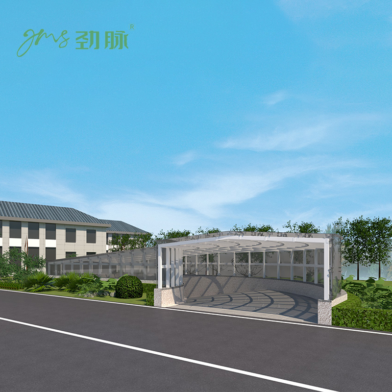 劲脉 出入口雨棚 JMp10 定制 平米高清大图