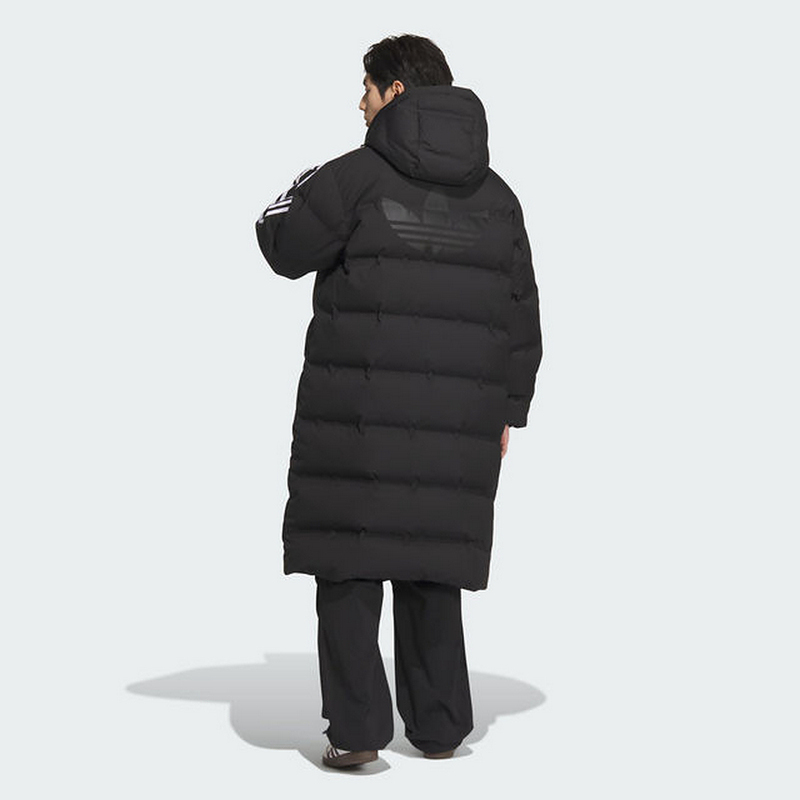 阿迪达斯(adidas) 男子 三叶草系列 PUFFER L DN M 羽绒服 JD3749