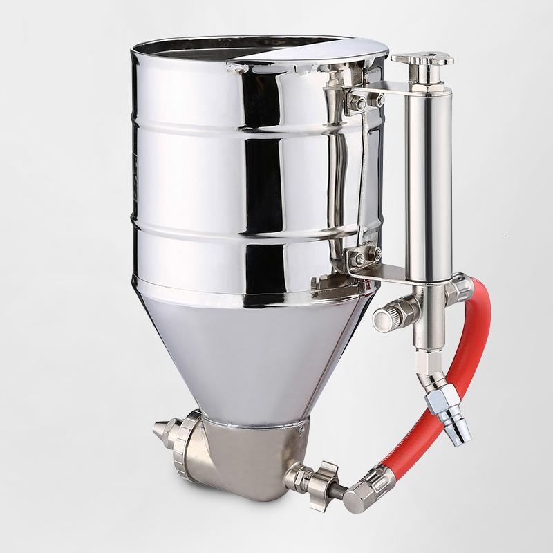 工具cy9511a型 9511硅藻泥喷枪真石漆不锈钢弹涂枪建筑涂料乳胶漆喷涂