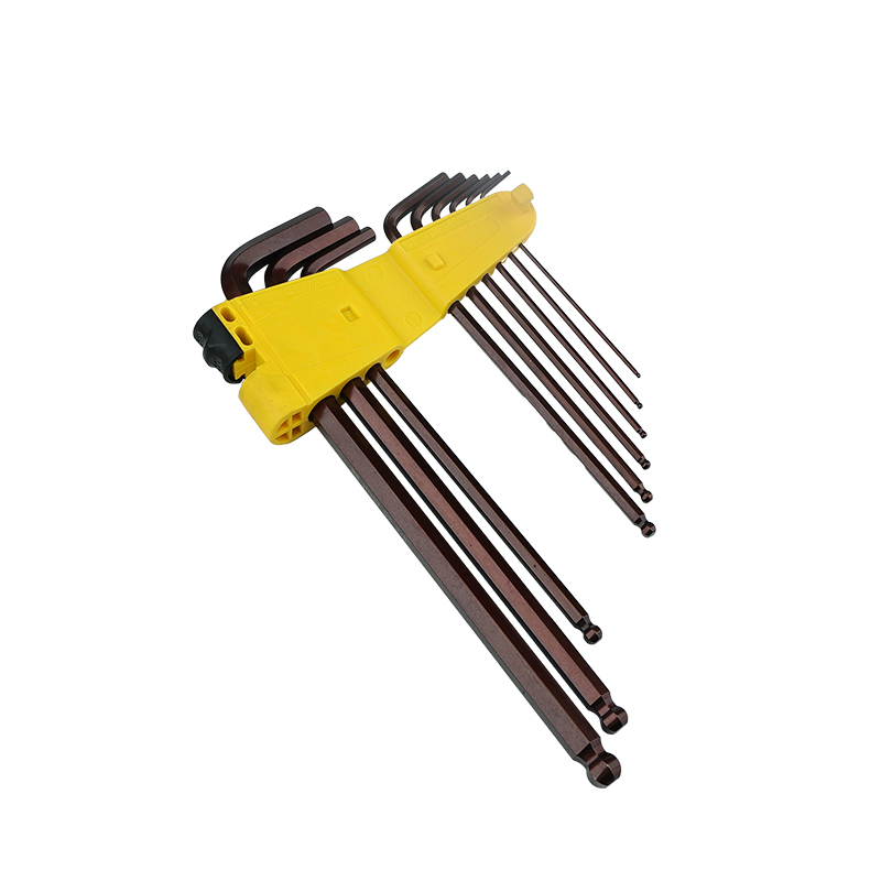 波斯(BOSI) 九件套特长球头内六角 BS426094 9PC特长 套高清大图