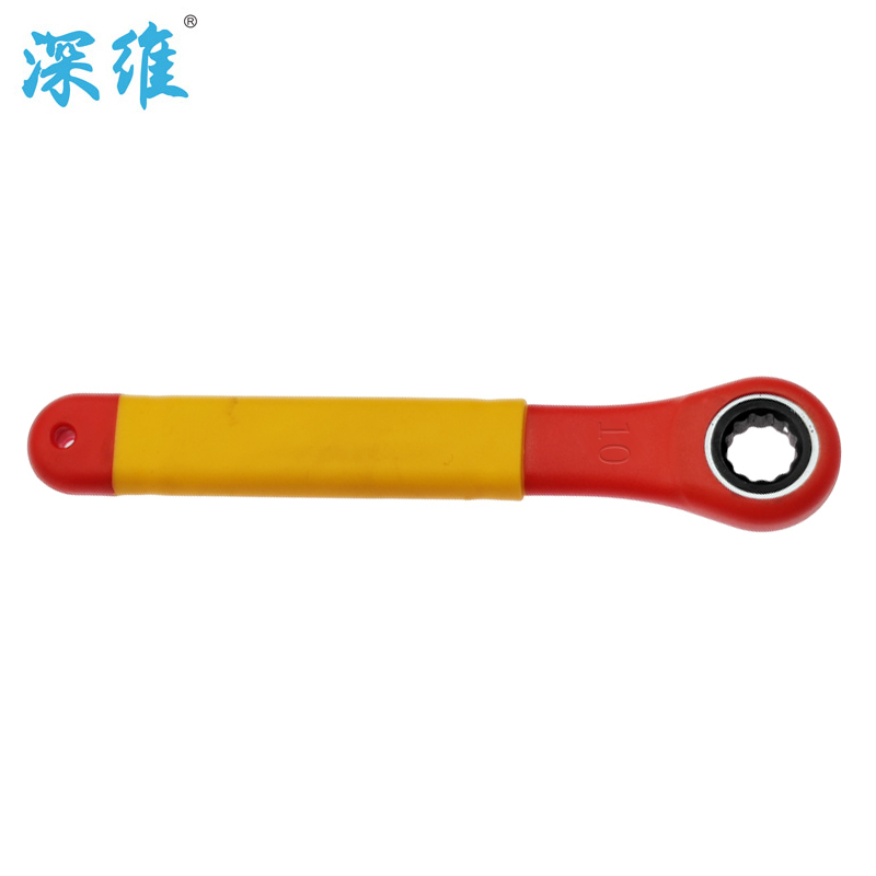 深维 SW-1415014 绝缘梅花棘轮扳手14mm(单位:把)
