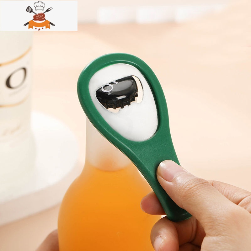 啤酒开瓶器个性创意便携餐厅饭馆家用啤酒瓶起子开酒器