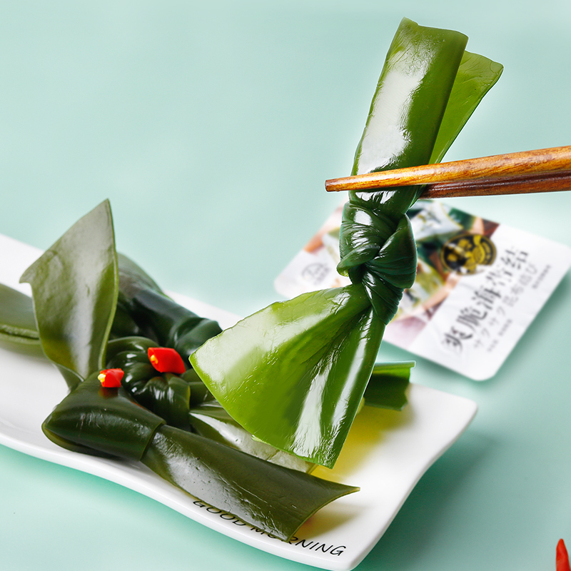 法思觅语 海带结150g*2包 香辣味