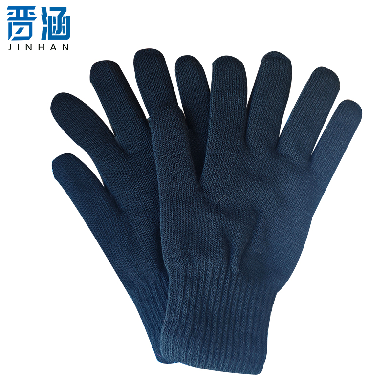 晋涵 帽子围巾手套三件套 均码 套高清大图