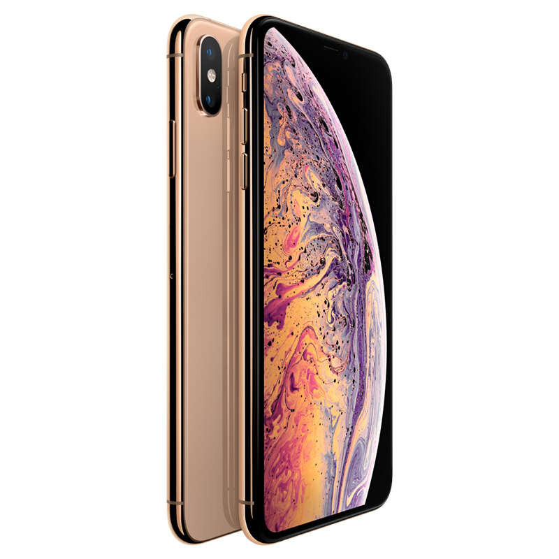 苏宁二手手机9新appleiphonexsmax256g金色国行全网通二手苹果xsmax