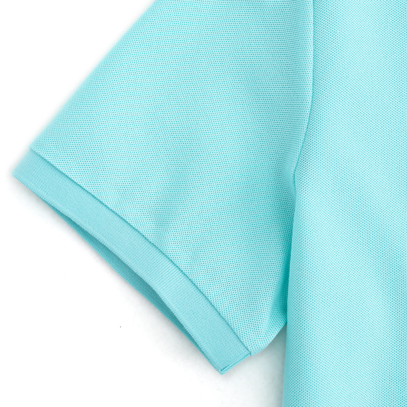 鳄鱼恤 CROCODILE 夏季男装新品商务休闲简洁大方舒适短袖polo衫 发顺丰 BA-52166高清大图