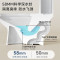 四季沐歌(MICOE)马桶家用普通虹吸式坐便器抗菌防臭一级水效M-ZD236P长710mm宽400mm高720mm
