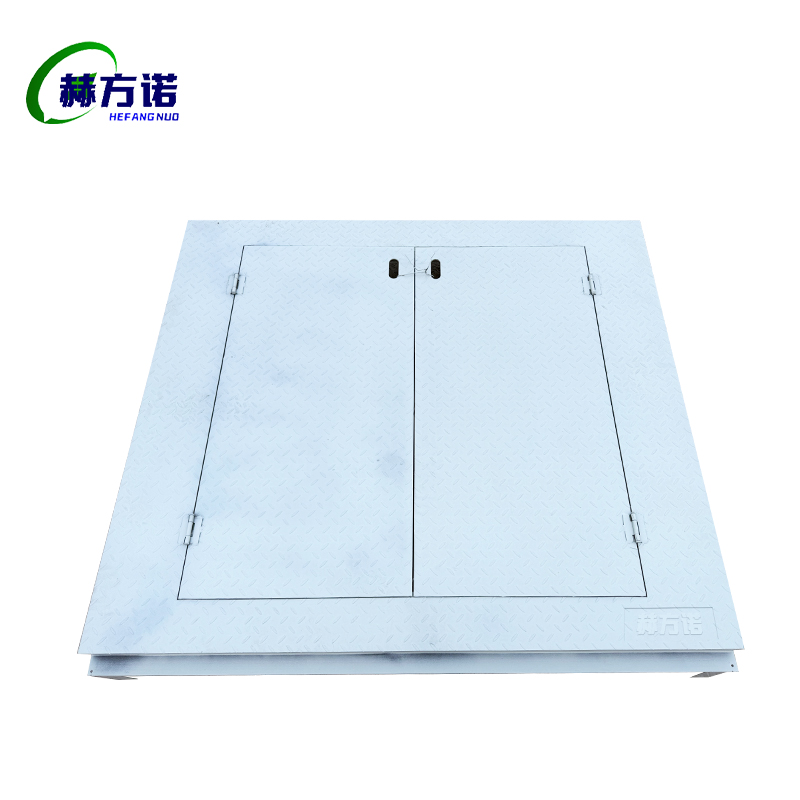 赫方诺 开合式地沟盖板 1500mm*1420mm*160mm 个高清大图