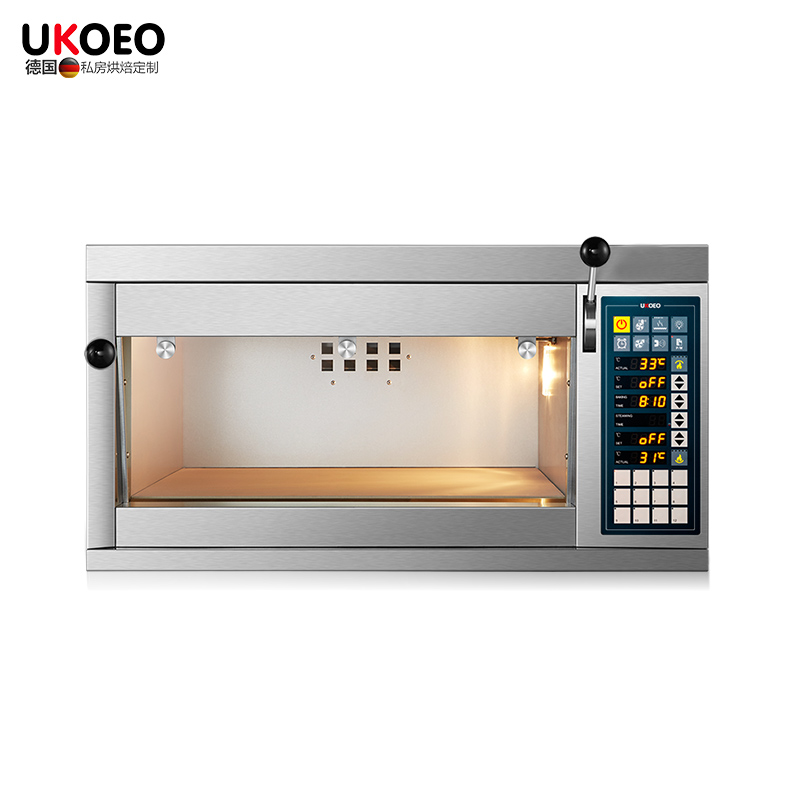 UKOEO高比克C95商用家用风炉一层一盘电烤箱专业烘焙烤箱高清大图