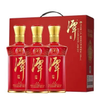 潭酒红潭大曲坤沙53度500ml*9瓶 酱香型白酒