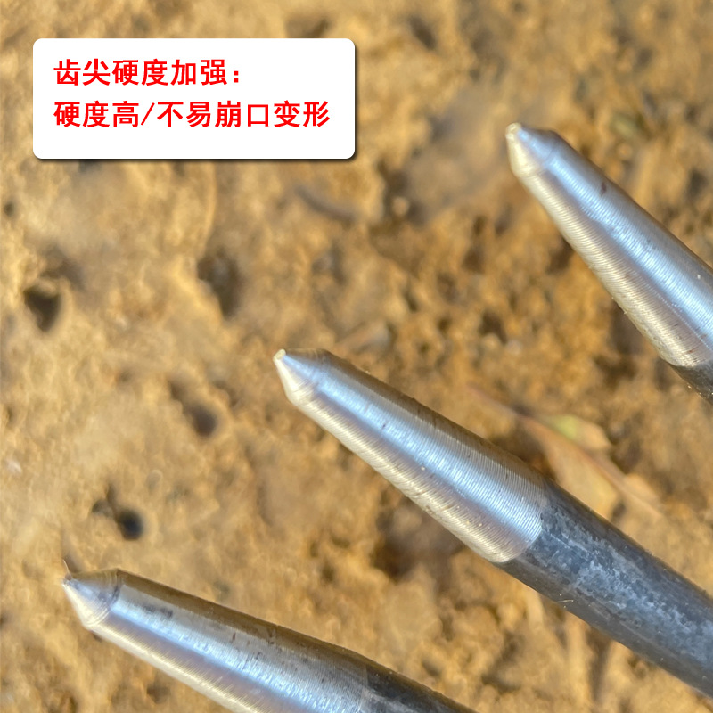 心梦同行 18齿钉耙头搂草铁耙子松土铁耙 2718/个高清大图
