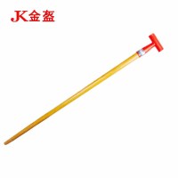 金盔T型木杆锹把120cm/根