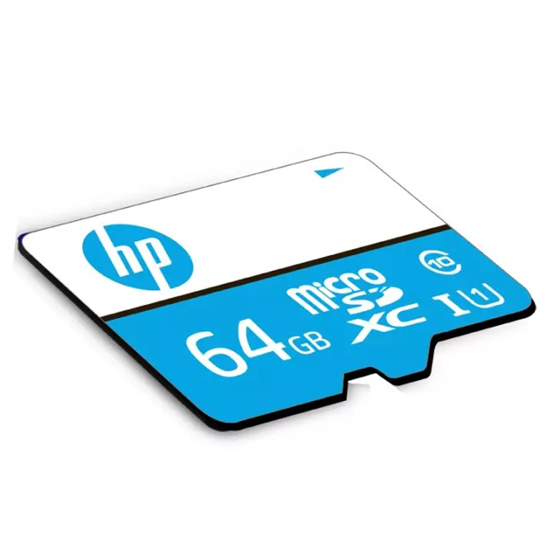 惠普(HP) 64GB TF卡 CLASS 10高速 Micro sd卡手机内存卡 行车记录仪存储卡 读100MB/s