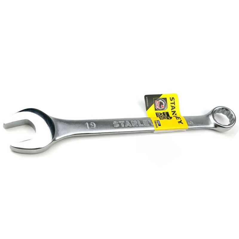 扳手 史丹利/STANLEY STMT80219-8-23 两用扳手 碳钢 1个高清大图