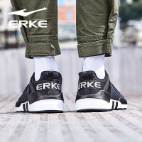 正品鸿星尔克（ERKE）erke2019新款秋冬男慢跑鞋轻便透气防滑运动休闲跑步鞋