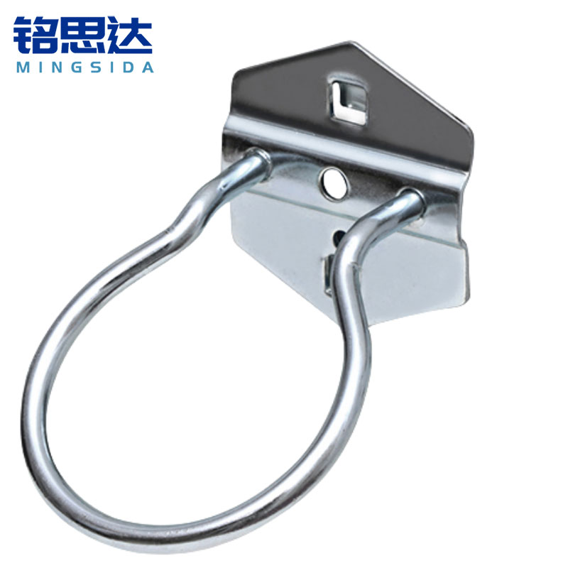 铭思达洞洞板挂钩圆环钩60mm(5个装)组高清大图
