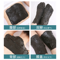 本热敷泥灸北京同仁堂去湿气院艾灸药泥灸疗膏盒宫寒套 500g(送500g)