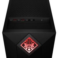 惠普(HP)暗影精灵5 Super 游戏台式电脑主机(九代i7-9700F 16GB 1TB+256GB SSD RTX2060S 8G独显)873-068rcn