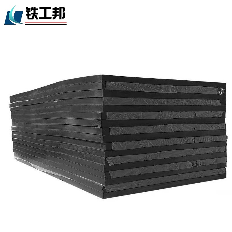 铁工邦 加厚橡胶板减震橡胶块 15mm(1米*1米)张/元