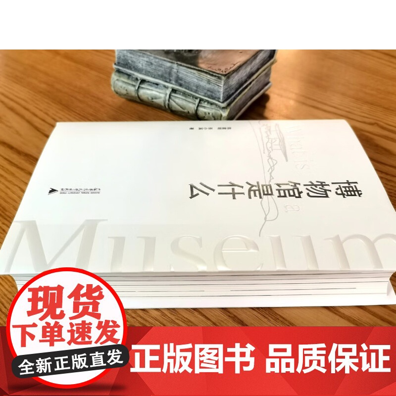 博物馆是什么 陈建明等 著 文化高清大图