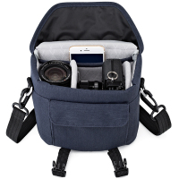 乐摄宝(Lowepro) LP36931-0WW Scout SH 120 (深蓝色) 单肩式数码相机包 便携/卡片相机