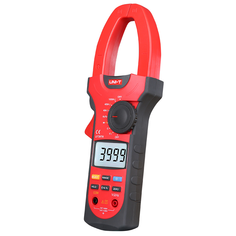 [优利德]数字钳形表/UT207A/直流1000V/(计价单位:块)