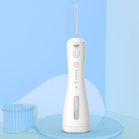 叹美 电动冲牙器家用洗牙器洁牙器水牙线牙结石预防清洗牙结石充电全身水洗6档可调ML16 烟青色