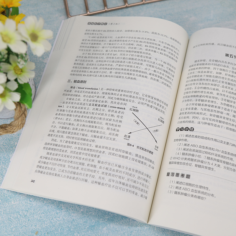 理科 [正版]新书 基础医学概论(第2版) 蔡青 基础医学类高清大图