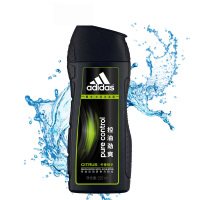 阿迪达斯(adidas)男士控油劲爽去屑洗发水 220ml 适合各种发质