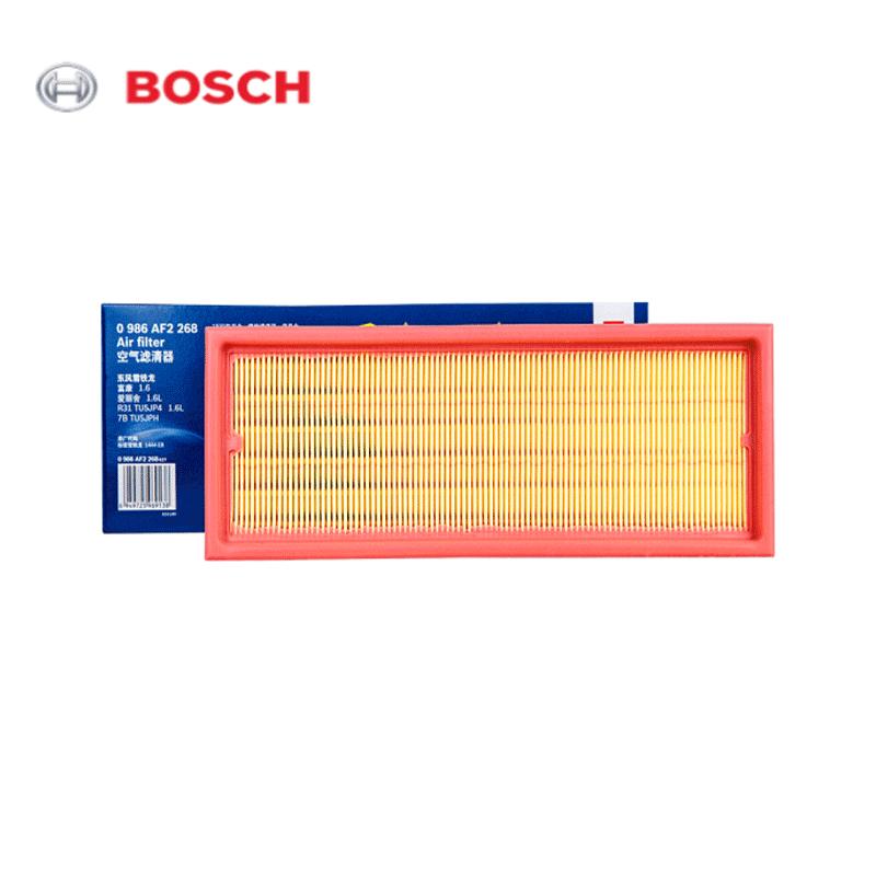 国产博世(BOSCH)空气滤清器 0986AF2268 富康 爱丽舍16V 新爱丽舍 风神S30 H30 东风帅客