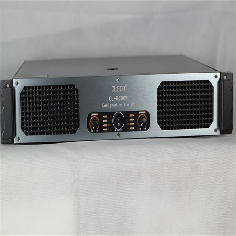 GLSCO/格兰斯歌 GL-B600W 专业功放 后级功放 600W