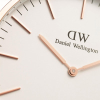 【直营】Daniel Wellington丹尼尔惠灵顿DW CLASSIC系列36mm表盘尼龙表带女士石英表手表女表